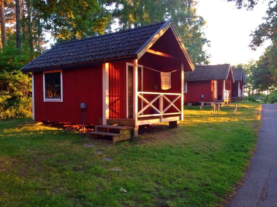 First Camp Stensoe-kalmar Leirintäalueet